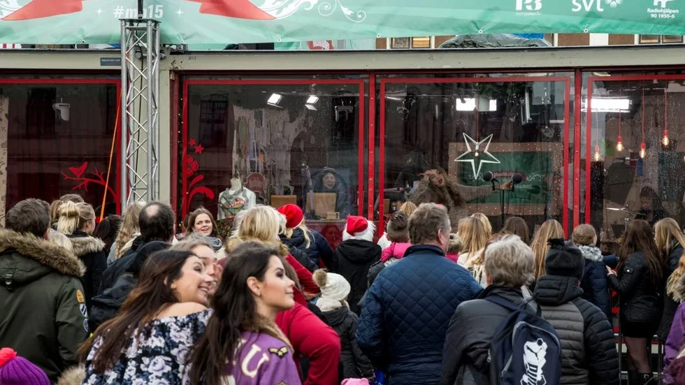 Rekord. "Musikhjälpen" drog in över 31 miljoner kronor, vilket är nytt rekord.
Foto: Johan Nilsson/TT