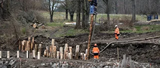 Regeringspengar till kanalarbeten
