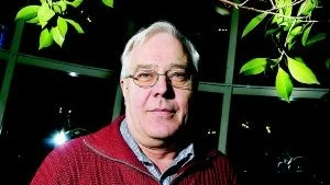 Foto: ANDERS STEINER  Att våga marknadsföra sig själv och tala om vad man kan är en viktig framgångsfaktor för företagaren, menar Per Malmström, kursledare för Starta eget-kurser i Västervik sedan 18 år.