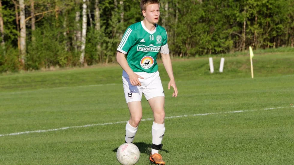 BÄST. Jonathan Dahlberg var bäst i ÄIF. (Arkivbild)
