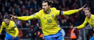 Odds på VM och Zlatan
