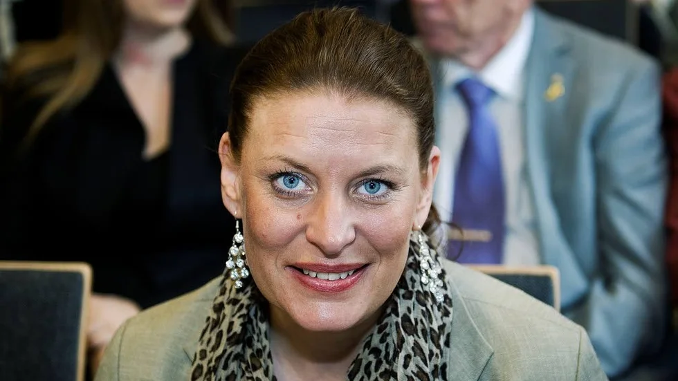 Politik. Linda Frohm, ordförande för Moderaterna i Norrbotten som även sitter med i partistyrelsen vill inte börja spekulera i vem som kan ta över efter Anna Kinberg Batra. (Arkivbild)