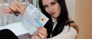 Evelina tipsar inför årets fattigaste dag