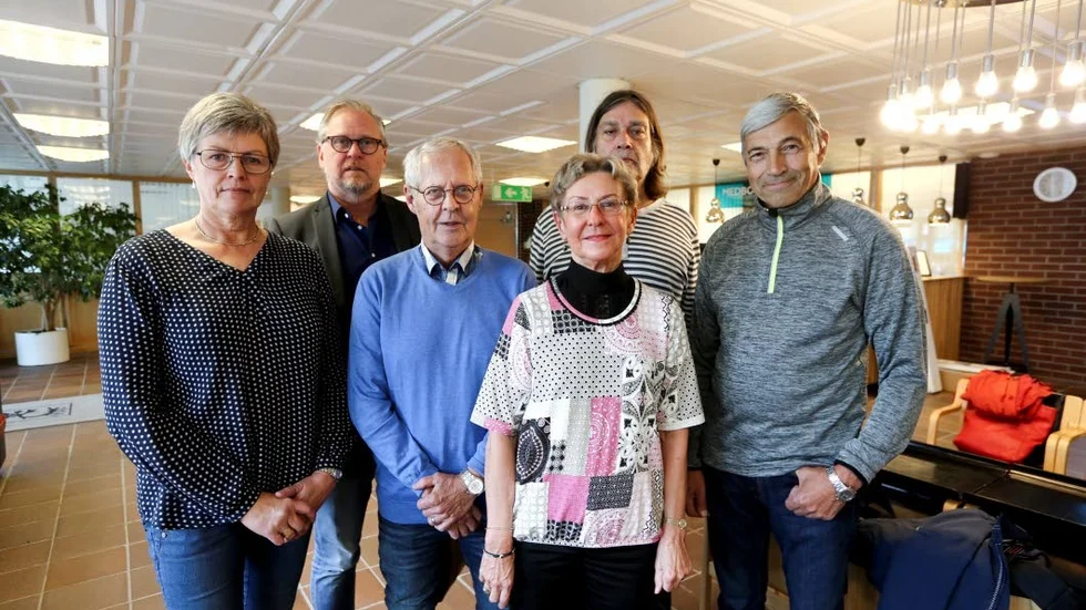 Motion. Gruppledarna Majvor Sjölund (C), Håkan Johansson (M), Åke Forslund (FP), Helén Lindbäck (KD), Anders Nordin (SLP) och Johnny Åström (NSP) står bakom motionen om att Piteå ska bli en valkrets.