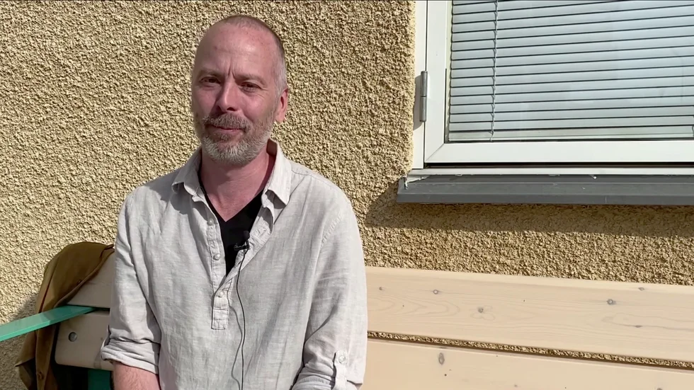 Lars Johansson, Vänsterpartiets toppnamn i Vimmerby.