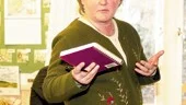 Li Teske, ordförande för barn- och ungdomsnämnden, får kritik för nedläggningarna av skolor. 
FOTO: ANITA KJELLBERG