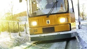 Kommunens budget, som förra året slutade på plus, beräknas i år ge ett underskott på cirka 90 miljoner kr.
FOTO: NICLAS SANDBERG