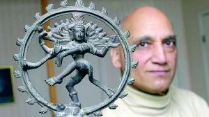 Shiva är en av hinduismens främsta gudar. Men det är Brahma som är Skaparen och Gud. Inom hinduismen kan man välja att be till vilken gud man vill.
FOTO: JANNE FORSBY