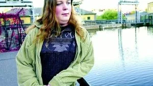 Positivt bemötande. Stephanie Green har bara bemöts på ett bra sätt i samhället. Men det tror hon beror mycket på att hon smälter in i massan. Igår föreläste hon på seminariet om sexuell läggning arrangerat av Byrån mot diskriminering. FOTO: JANNE FORSBY