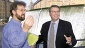 På 60-talet inledde Bo Peterson sitt yrkesverksamma liv i Finspång. Nu är han tillbaka som chef för bygg- och miljöförvaltningen inom Finspångs kommun.
FOTO: TITTI OLOVSSON