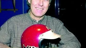 Vargarnas ordförande Torsten Sahlin drömmer om att både kunna rädda elitserielaget och ha ett ungdomslag i division 1. Men då krävs en betydligt bättre ekonomi i klubben.
ARKIVFOTO: JANNE FORSBY