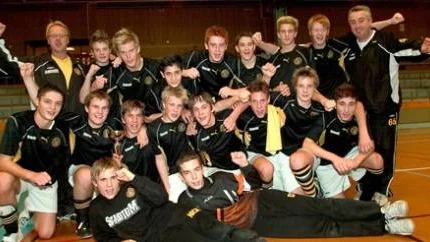 Smedby är på väg mot serieseger.
FOTO: NICKLAS OLAUSSON