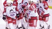 Carola Karlsson gjorde två mål när Saltängen besegrade Västerås i lördags. Matchen slutade 42.
FOTO: ROBERT SVENSSON