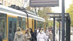 Gunborg Karlsson Welén fick nog av hal gångbana efter att hon ramlat.
FOTO: NICLAS SANDBERG
