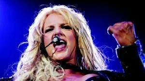 Från stjärnögd Lolita till karlslukande partyprinsessa - Britney Spears. 
FOTO: SCANPIX