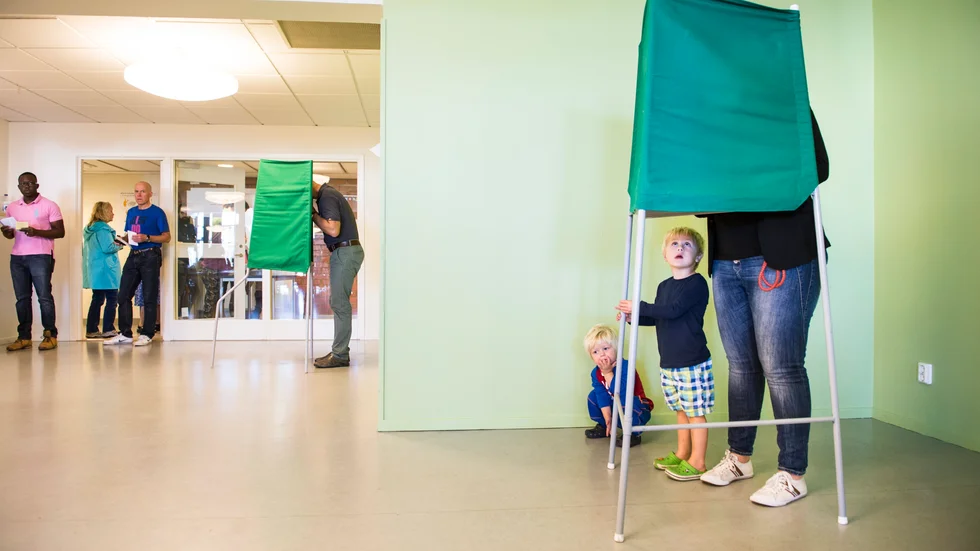 Ingens röst är mer värd än nån annans, i stort sett det enda sammanhanget alla verkligen har exakt samma villkor.