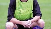 16årige Henrik Jönsson, Halmstads BK är antagen till fotbollsgymnasiet i Norrköping. Just nu deltar han i IFK Norrköpings sommarproffsläger.
FOTO: ROBERT SVENSSON