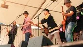 Full fart var det som gällde när Nationalteatern rockade loss.
FOTO: GUNNAR JOHANSSON