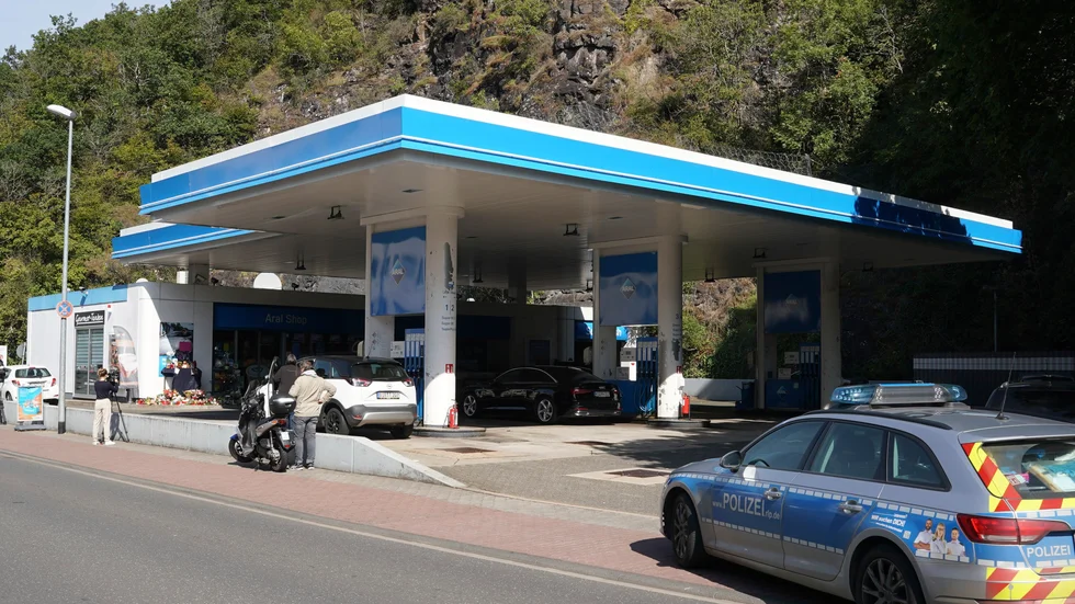Mordet på bensinmacken i Idar-Oberstein skakade Tyskland när det ägde rum i september 2021.