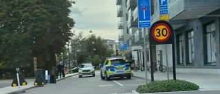 Polispådrag efter bråk i centrala Linköping – flera gripna