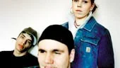 Mattias Linström-Calisle, Heli Svensson och Johan Organism 12 Hellqvist tycker det är bra att hiphopen blivit kommersiellt gångbar. 
FOTO: PRESSENS BILD