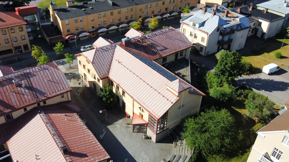 Boxholm kommunhus.