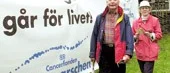 Riksmarschen lockade till promenad