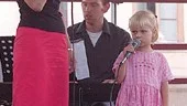 Tore Berger och de andra medlemmarna i Blå tåget väckte gamla 70-talsminnen till liv när de i går framträdde i Skulpturparken vid Konstmuseet.
FOTO: NICLAS SANDBERG