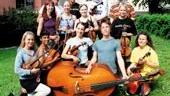 Coll´Arco från Musikskolan i Norrköping.
FOTO: NICLAS SANDBERG