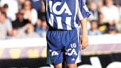 Martin Ericsson är bara 20 år, men redan fältherre i IFK Götebvorg. Det är en kille som IFK får se upp med i dagens mycket viktiga allsvenska match på Gamla Ullevi.                                                                 FOTO: PRESSENS BILD/AP