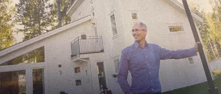 Från skandalhus till drömboende: "Vi bor i ett trevligt hus med ett jäkligt bra läge"