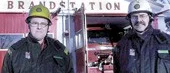 Brandstationen är räddad