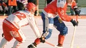 6-3  vann FAIK med mot Målilla. Till höger Magnus Lommen Gustavsson.
FOTO: GUNNAR JOHANSSON