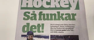 Här är hockeybilagan – fullmatad med läsning inför LHC:s premiärer 