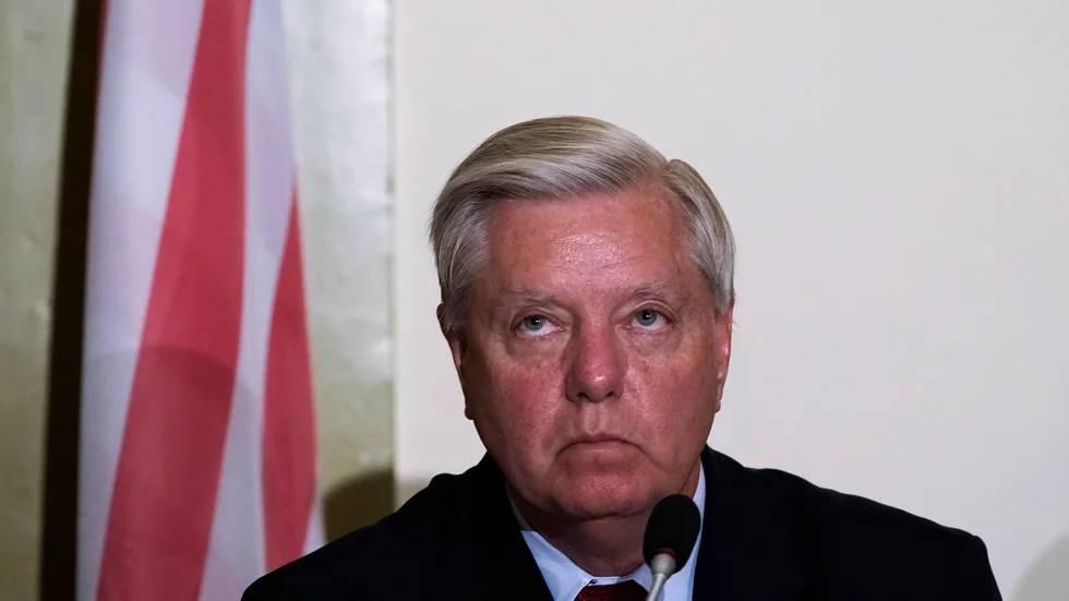Lindsey Graham. Arkivbild.