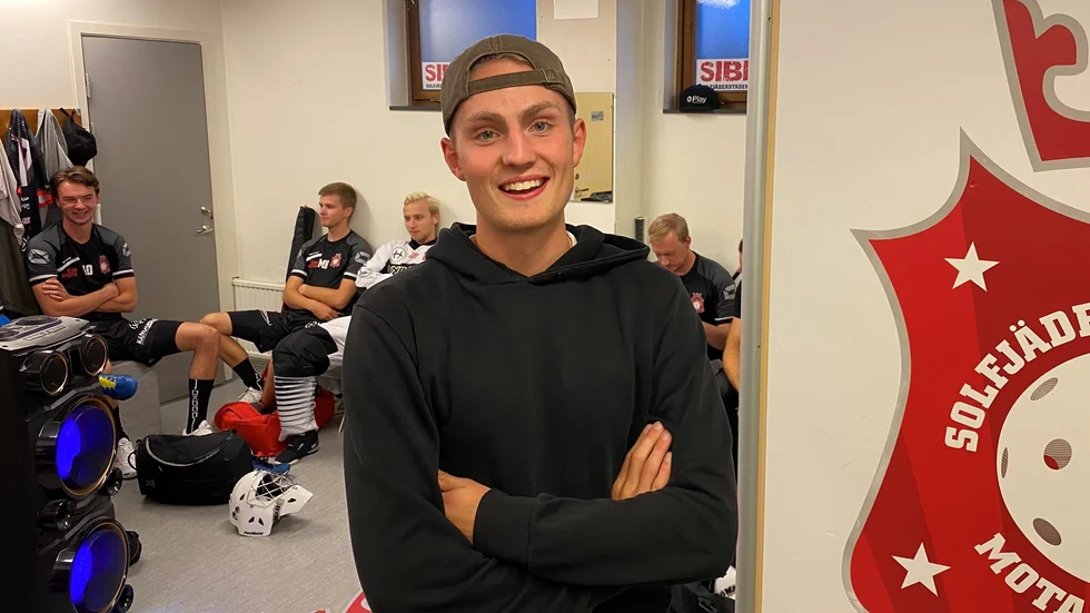 Roligt i kabyssen. Filip Nordlander är ett av Solfjäderstadens nyförvärv inför ettan. Han har ett SM-guld på meritlistan, med Örebro läns distriktslag. Nu har han hittat en ny utmaning.