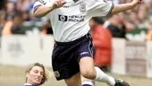 David Ginola skrev i fredags på för Everton. Han lämnat Aston Villa efter en som han säger 18 månader lång mardröm.
FOTO: PRESSENS BILD