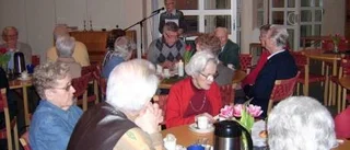 Pensionärsmöte om åldersdiskriminering