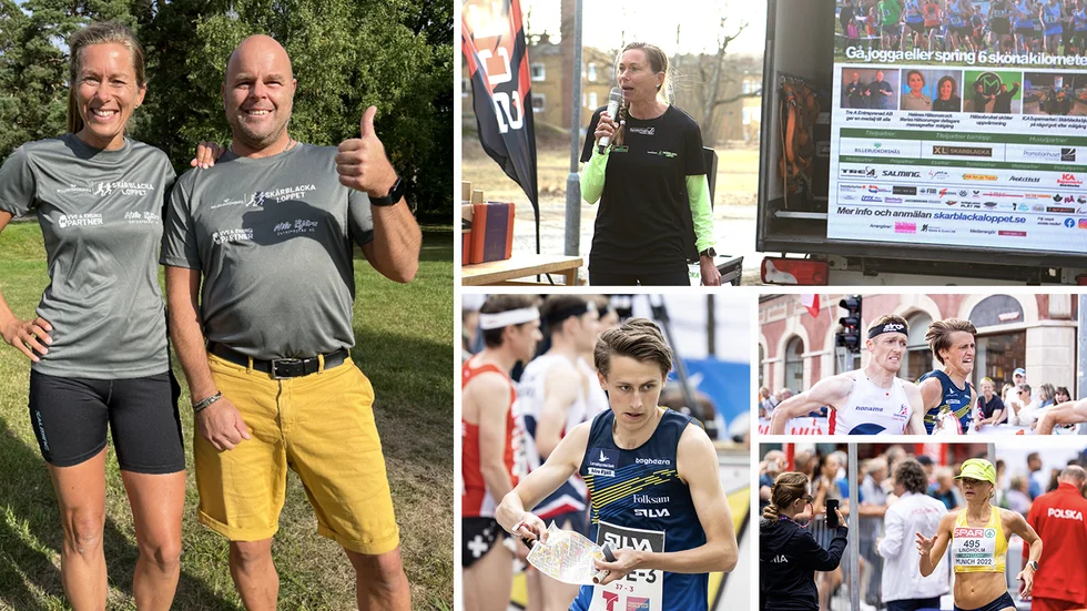 Frida Södermark och Stefan Fransson ligger bakom första upplagan av Skärblackaloppet dit löpare som August Mollén, Tim Robertson och Hanna Lindholm med flera kommer.