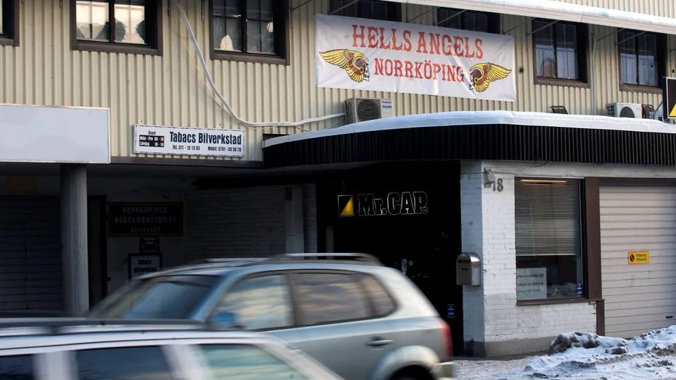 Borta. Hells Angels i Norrköping har sagt upp sitt hyreskontrakt på Stockholmsvägen 18. Enligt uppgift kan de nu hålla till i Eksund, strax utanför Norrköping.