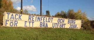 (S)-hyllning till borgerliga regeringen