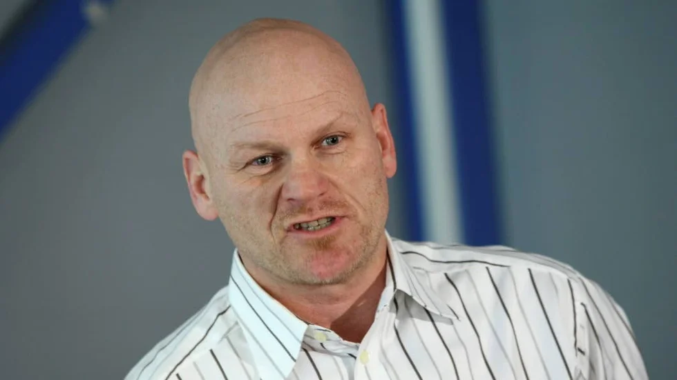 IMPONERAD. Håkan Södergren hyllar Vita Hästens tränarduo för ett fantastiskt jobb med laget under säsongen.