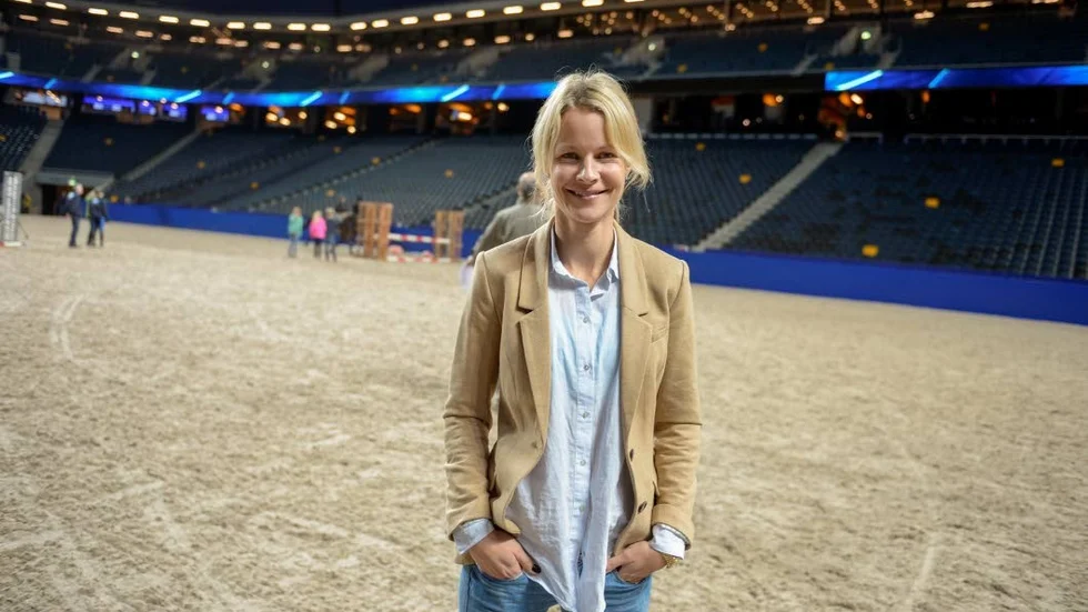 Dubbla roller. Malin Baryard-Johnsson kommer att ha fullt upp i helgen. Hon är sportchef för Sweden International Horse Show, men ska också tävla själv.