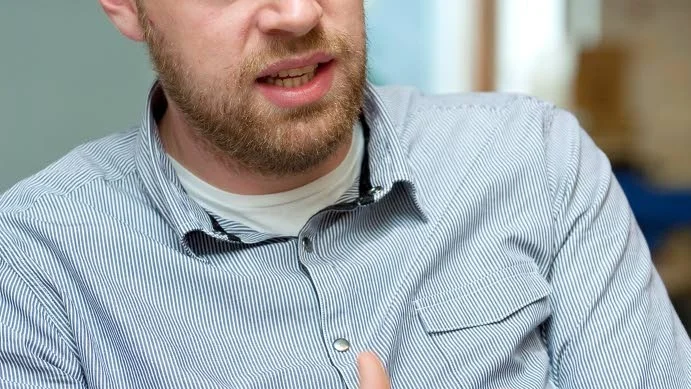 Leder landstinget? Christoffer Bernsköld (S).