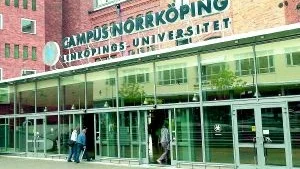 Bergska skolans samarbete med Campus Norrköping innebär bland anat besök på universitetet. 
Foto: Ola Axman/arkiv