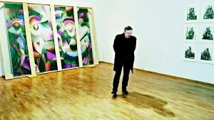 Flytta om bland tavlorna på Nasjonalgalleriet i Oslo gör man inte ostraffat. Det har chefen för norska nationalmuseet - svensken Sune Nordgren - lärt sig den hårda vägen. 							Foto: Sveinung Uddu Ystad/Dagbladet