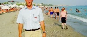 Niclas från Norrköping är reseledare i Turkiet