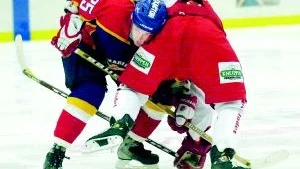 Allt har blivit bakochframvänt för Hästen Hockey den här våren... 
Foto: Niclas Sandberg/Arkiv