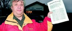 Bredband i Kalbo - efter protest