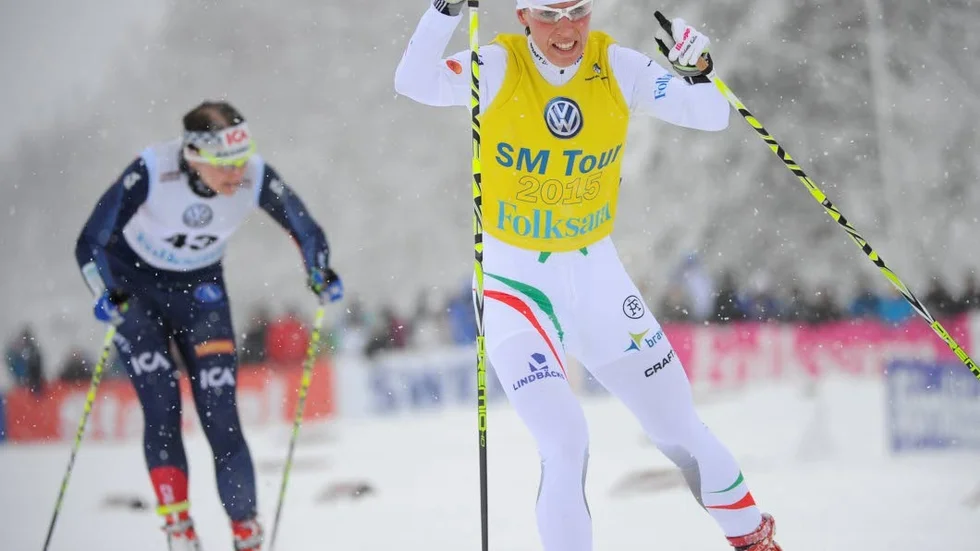 Charlotte Kalla vann sitt tredje SM-guld i veckan.